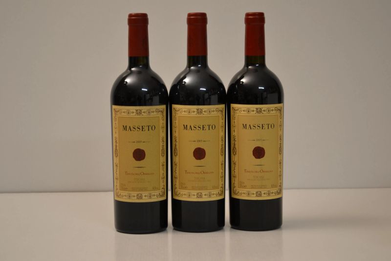 Masseto 2003  - Auction the excellence of italian and international wines from selected cellars - Pandolfini Casa d'Aste