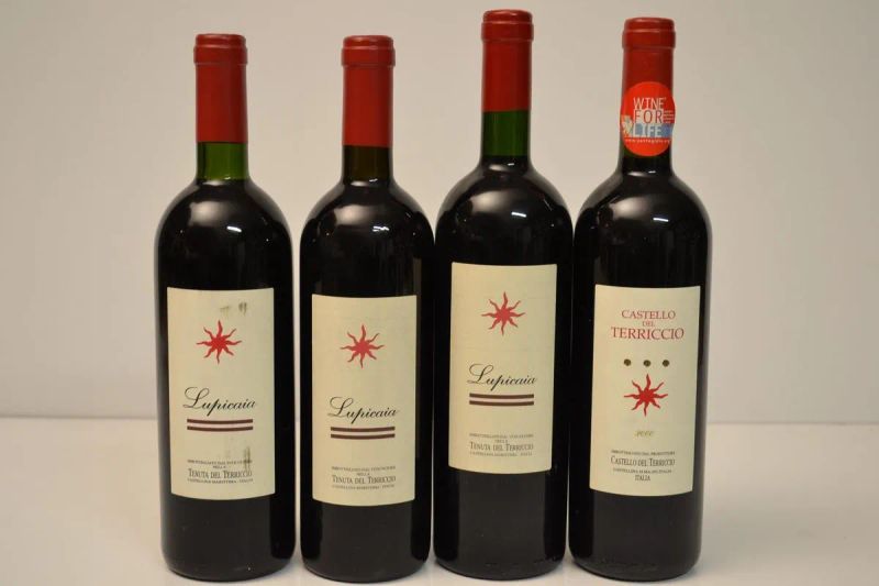 Selezione Castello del Terriccio  - Asta Vini da Collezione da Importanti Cantine Private Italiane - Pandolfini Casa d'Aste