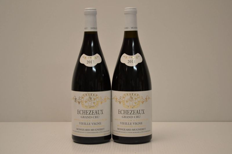 Echezeaux Domaine Mongeard-Mugneret 2011  - Auction An Extraordinary Selection of Finest Wines from Italian Cellars - Pandolfini Casa d'Aste