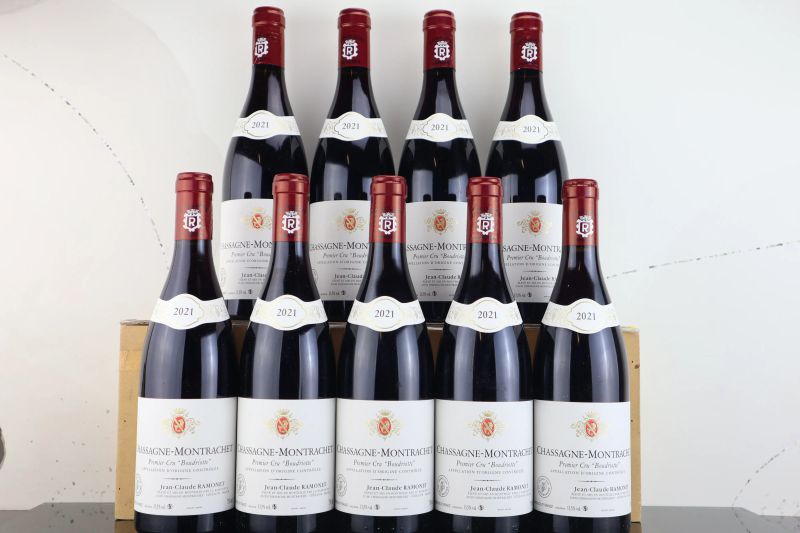 



Chassagne-Montrachet Boudriotte Rouge Domaine J. C. Ramonet 2021  - Asta FORMA - Vini Pregiati e da Collezione - Pandolfini Casa d'Aste