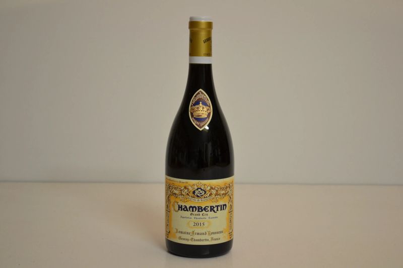 Chambertin Domaine Armand Rousseau 2015  - Auction A Prestigious Selection of Wines and Spirits from Private Collections - Pandolfini Casa d'Aste