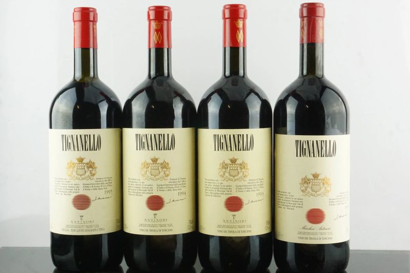 Tignanello Antinori  - Auction AS TIME GOES BY | Fine and Rare Wine - Pandolfini Casa d'Aste