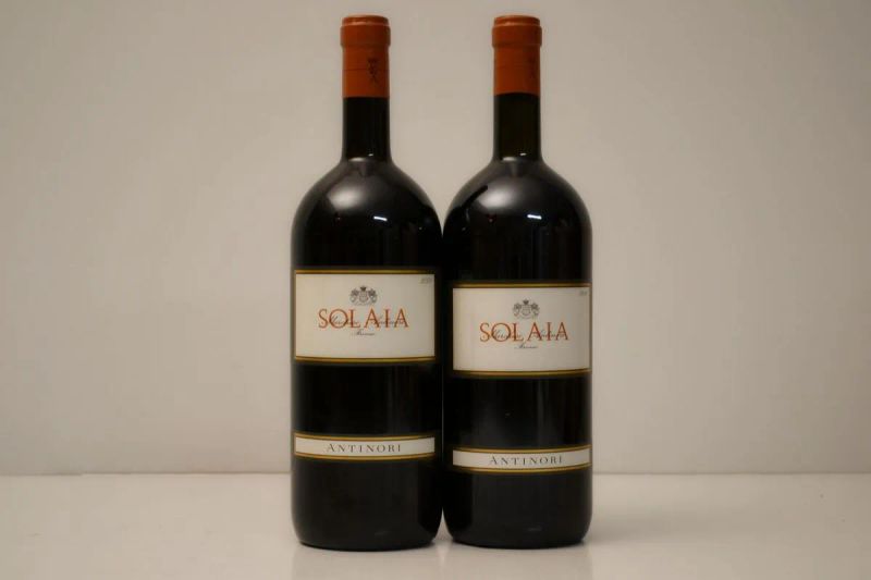 Solaia Antinori  - Auction FINE WINES FROM IMPORTANT ITALIAN CELLARS - Pandolfini Casa d'Aste