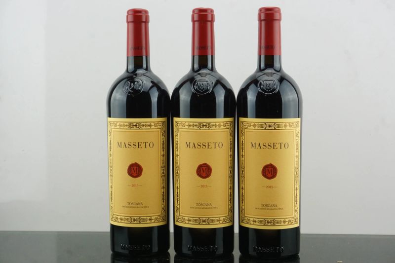 Masseto 2015  - Auction AS TIME GOES BY | Fine and Rare Wine - Pandolfini Casa d'Aste