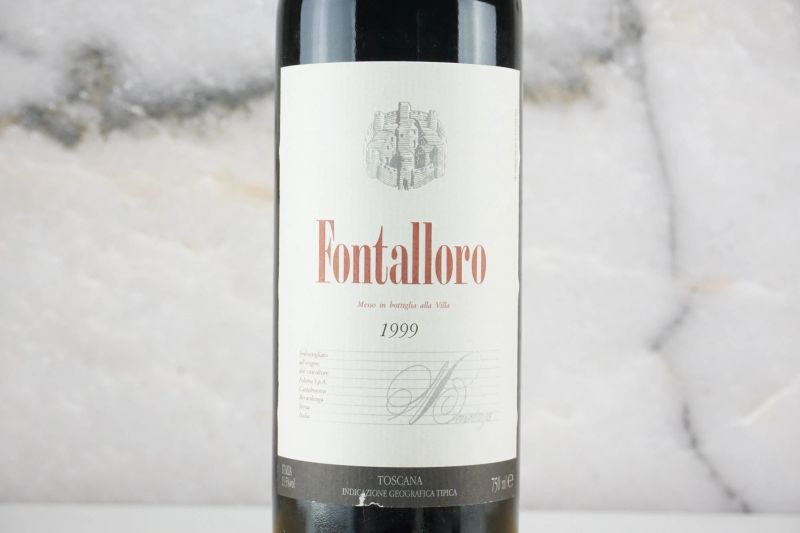 Fontalloro Felsina Berardenga 1999  - Asta Smart Wine 2.0 | Asta Online - Pandolfini Casa d'Aste