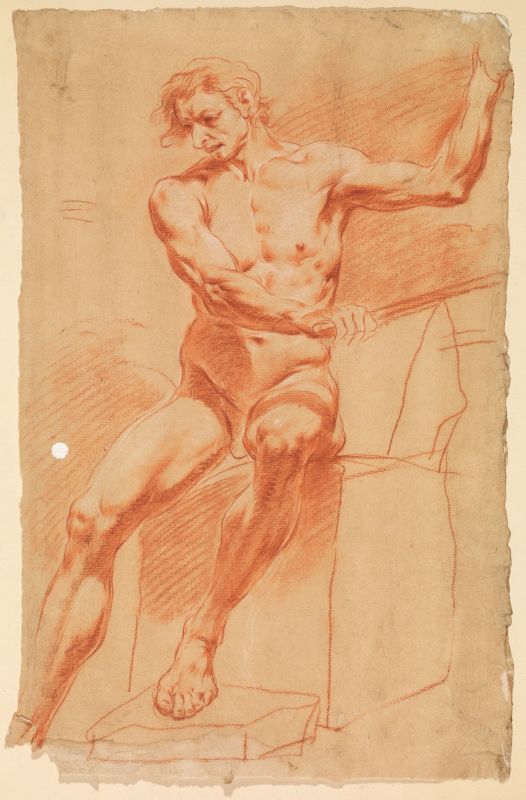 Artista del sec. XVIII                                                      - Auction Works on paper: 15th to 19th century drawings, paintings and prints - Pandolfini Casa d'Aste