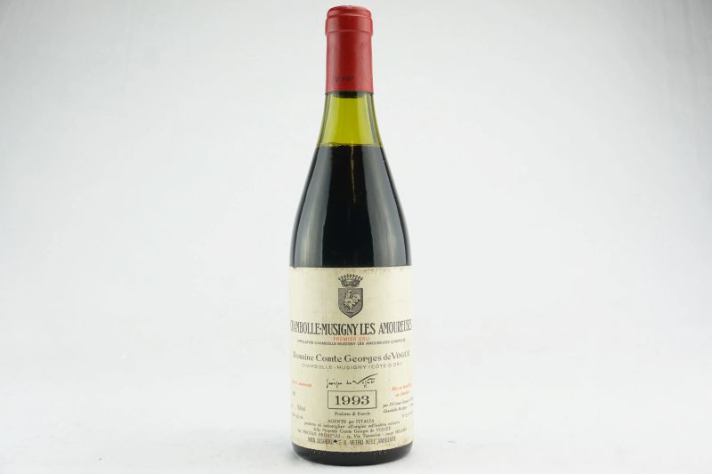Chambolle-Musigny Les Amoureuses Domaine Comte Georges de Vog&uuml;&eacute; 1993  - Auction THE SIGNIFICANCE OF PASSION - Fine and Rare Wine - Pandolfini Casa d'Aste