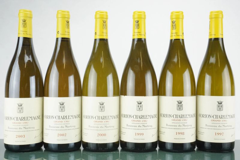 Corton-Charlemagne Domaine Bonneau du Martray  - Auction L'Essenziale - Fine and Rare Wine - Pandolfini Casa d'Aste