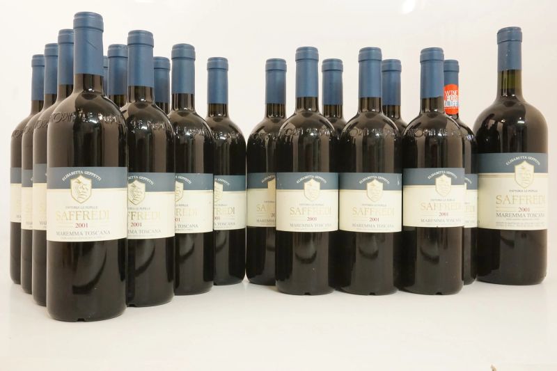      Saffredi Le Pupille 2001   - Auction Wine&Spirits - Pandolfini Casa d'Aste
