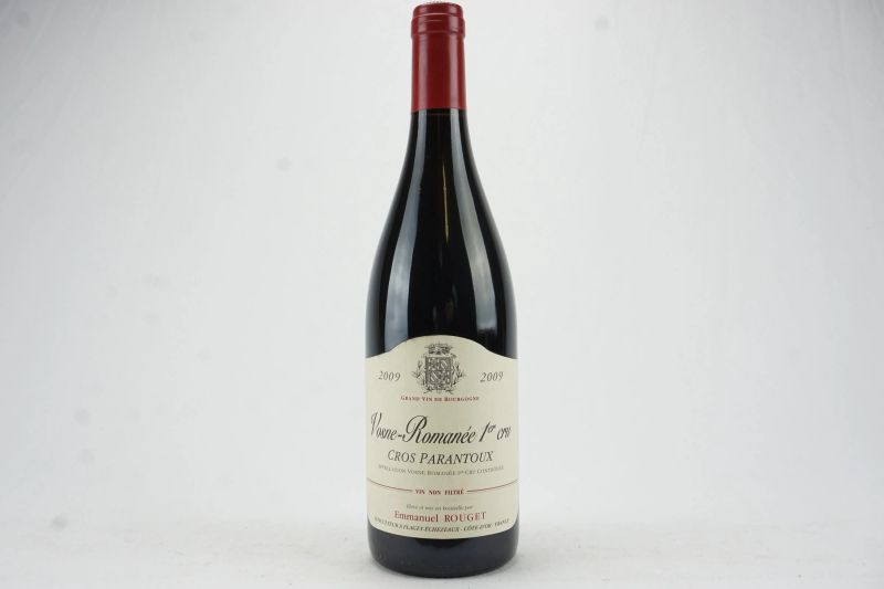      Vosne Roman&eacute;e Au Cros Parantoux Domaine Emmanuel Rouget 2009   - Auction The Art of Collecting - Italian and French wines from selected cellars - Pandolfini Casa d'Aste