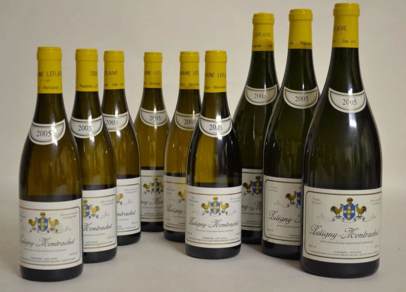 Puligny-Montrachet Domaine Leflaive 2005  - Auction The passion of a life. A selection of fine wines from the Cellar of the Marcucci. - Pandolfini Casa d'Aste