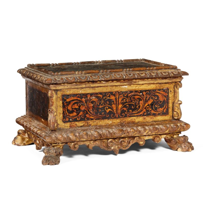 



A TUSCAN SMALL CASKET, 16TH CENTURY  - Auction SCULPTURES AND WORKS OF ART FROM MIDDLE AGE TO 19TH CENTURY - Pandolfini Casa d'Aste