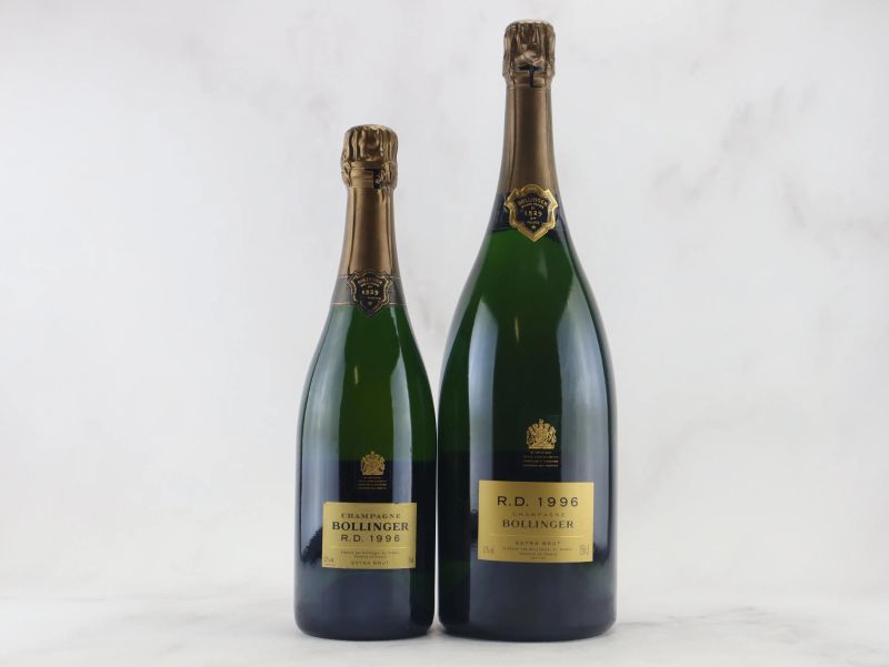 



Bollinger R.D. 1996  - Auction ALCHIMIA - Fine and Rare Wine - Pandolfini Casa d'Aste