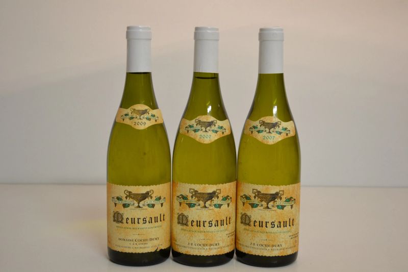Meursault Domaine J.-F. Coche Dury  - Asta Una Prestigiosa Selezione di Vini e Distillati da Collezioni Private - Pandolfini Casa d'Aste
