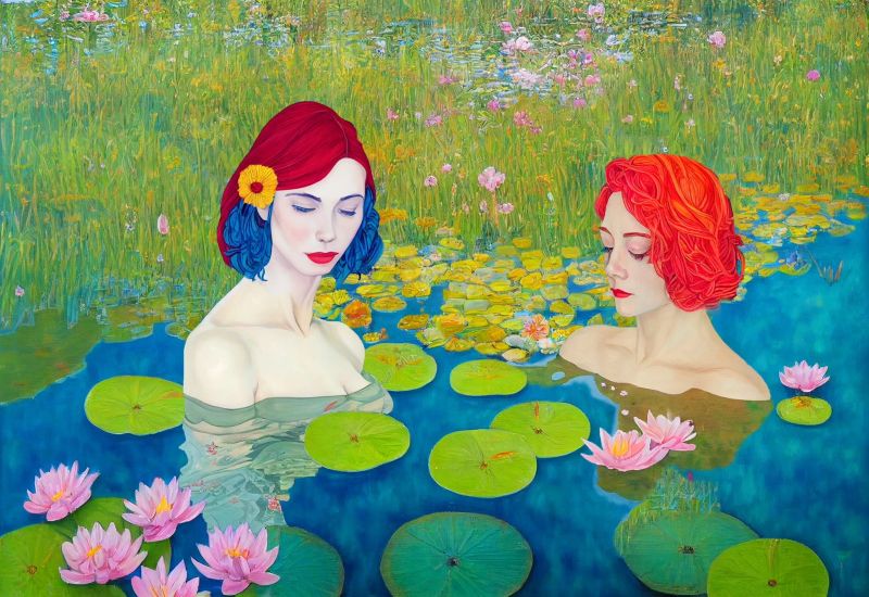 The Lotus  - Asta Digital Art Spring - Pandolfini Casa d'Aste