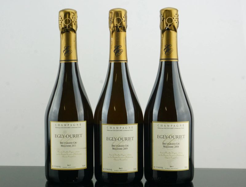 Egly-Ouriet  - Auction LA RAFFINATEZZA DELLA COMPLESSITA' - Fine and Rare Wine - Pandolfini Casa d'Aste