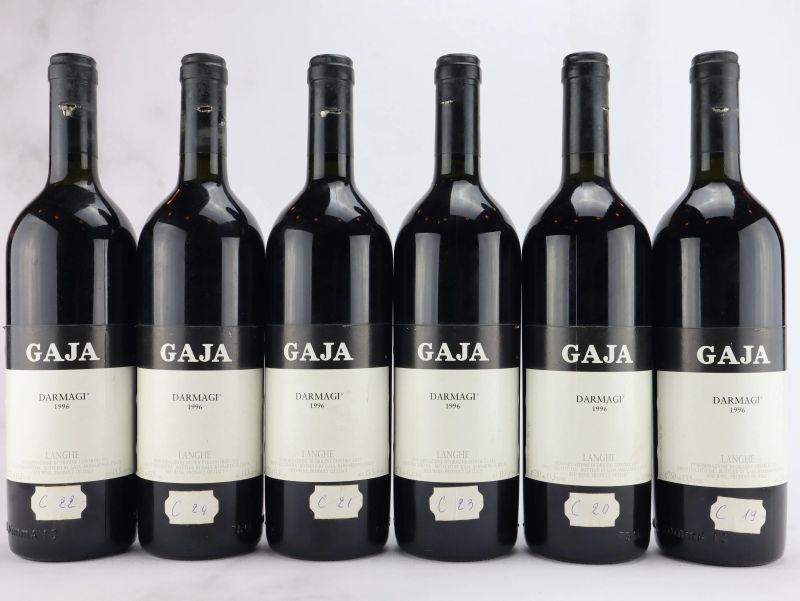 



Darmagi Gaja 1996  - Asta ALCHIMIA - Vini Pregiati e da Collezione - Pandolfini Casa d'Aste