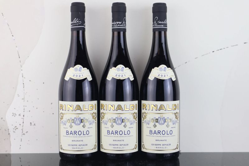 



Barolo Brunate Giuseppe Rinaldi 2021  - Asta FORMA - Vini Pregiati e da Collezione - Pandolfini Casa d'Aste