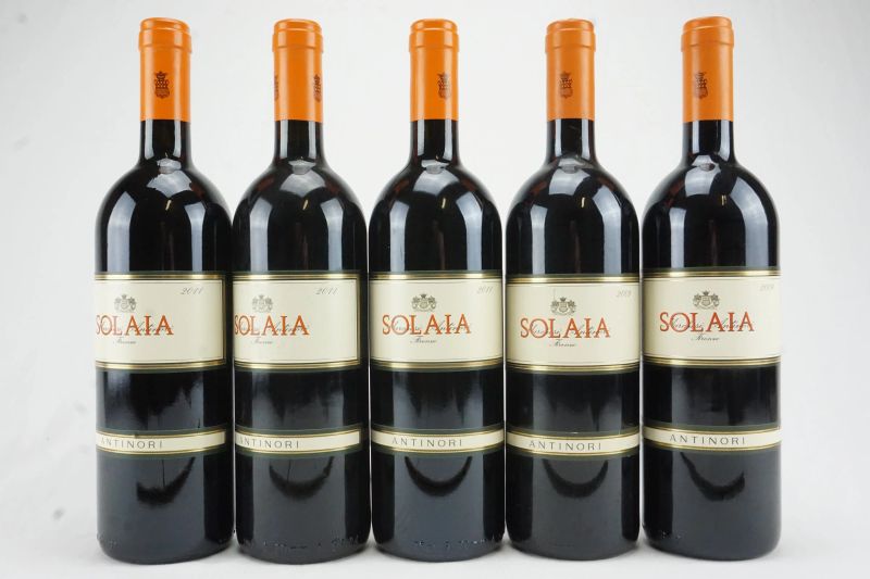      Solaia Antinori    - Auction The Art of Collecting - Italian and French wines from selected cellars - Pandolfini Casa d'Aste