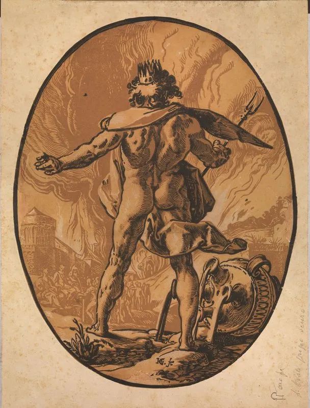 Goltzius, Hendrick  - Asta Stampe e disegni dal XVI al XX secolo - Pandolfini Casa d'Aste