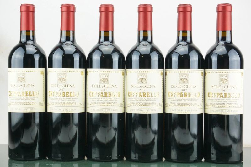 Cepparello Isole e Olena 2017  - Auction LA RAFFINATEZZA DELLA COMPLESSITA' - Fine and Rare Wine - Pandolfini Casa d'Aste