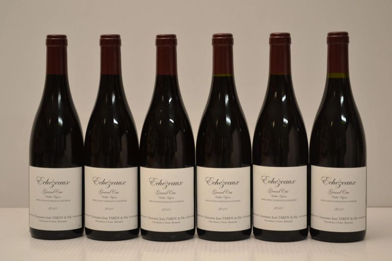 Echezeaux Vieilles Vignes Domaine Jean Tardy &amp; Fils 2010  - Auction An Extraordinary Selection of Finest Wines from Italian Cellars - Pandolfini Casa d'Aste
