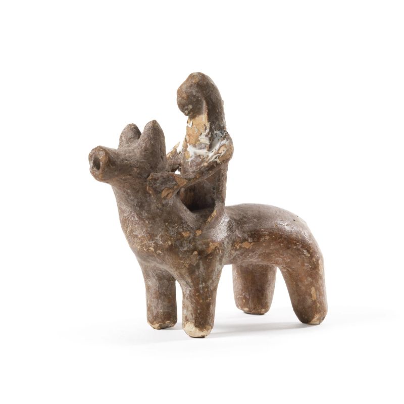 



STATUETTA DI CAVALIERE  - Auction ANTIQUITIES - Pandolfini Casa d'Aste