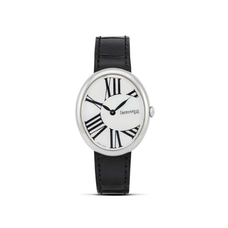 Eberhard : 



EBERHARD &amp; CO. GILDA REF. 61008 QUADRANTE MADREPERLA  - Asta OROLOGI DA POLSO E DA TASCA - Pandolfini Casa d'Aste