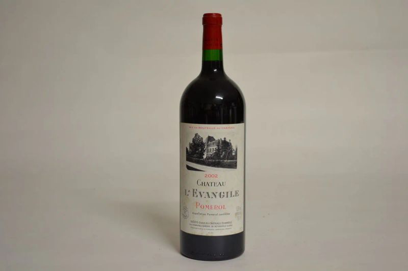 Chateau L&rsquo;Evangile 2002  - Asta Vini pregiati e da collezione - Pandolfini Casa d'Aste