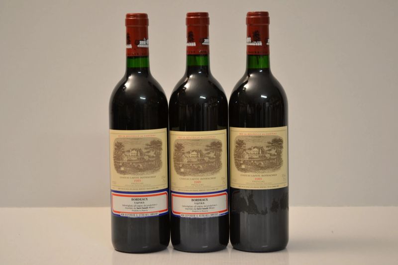 Chateau Lafite Rothschild 1989  - Auction the excellence of italian and international wines from selected cellars - Pandolfini Casa d'Aste