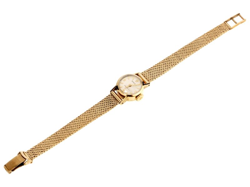 ROLEX PRECISION DA DONNA IN ORO GIALLO 18KT  - Auction Jewels, watches, pens and silver - Pandolfini Casa d'Aste