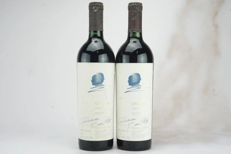 Opus One Mondavi 1992  - Auction L'Armonia del Tempo | FINEST AND RAREST WINES - Pandolfini Casa d'Aste