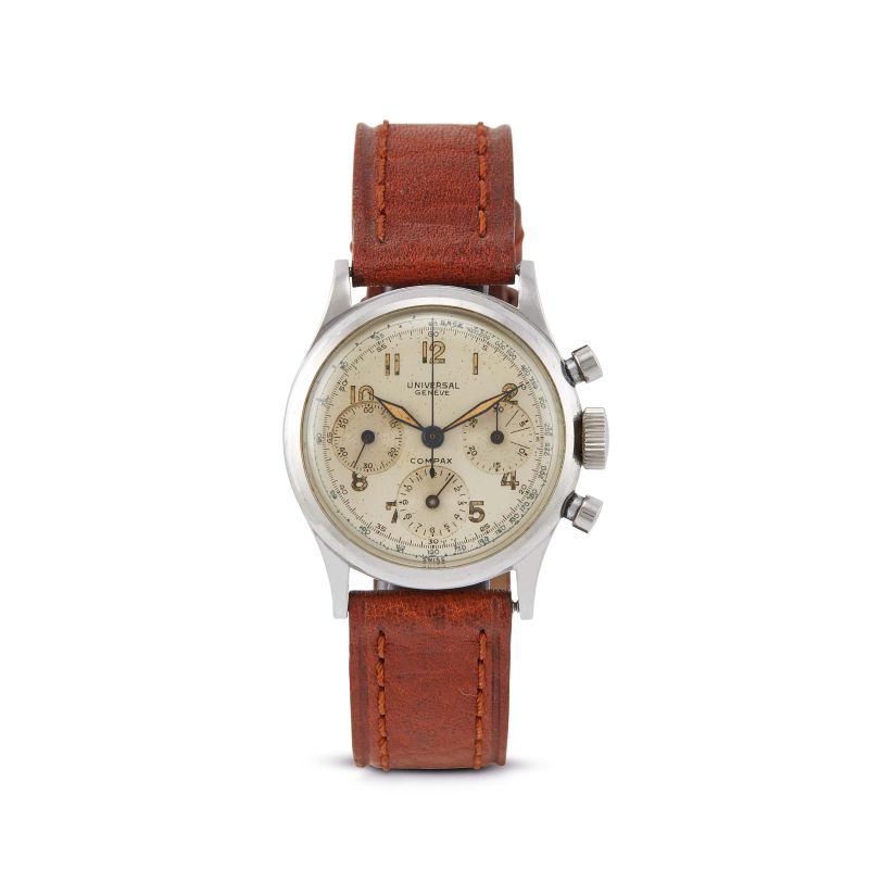 Universal Geneve : 



UNIVERSAL GENEVE COMPAX REF. 22278  - Asta OROLOGI - Pandolfini Casa d'Aste