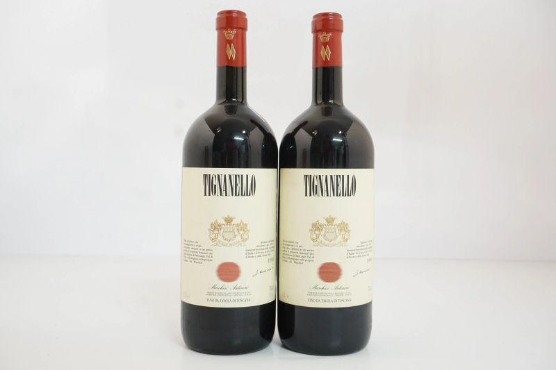      Tignanello Antinori 1990   - Auction Wine&Spirits - Pandolfini Casa d'Aste