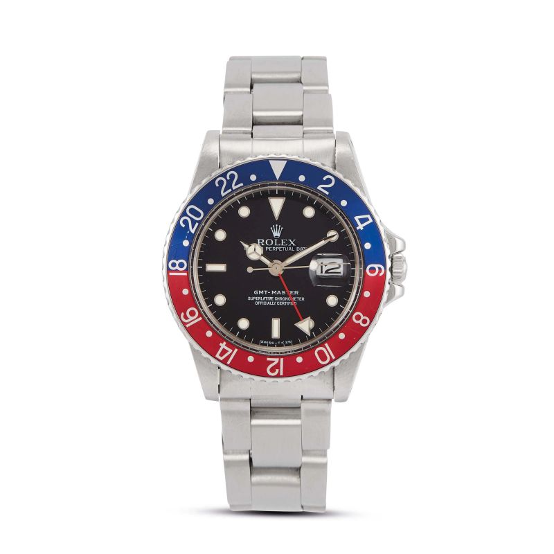 Rolex : 



ROLEX GMT MASTER REF. 16750 N. 72457XX ANNO 1982  - Asta OROLOGI DA POLSO E DA TASCA - Pandolfini Casa d'Aste