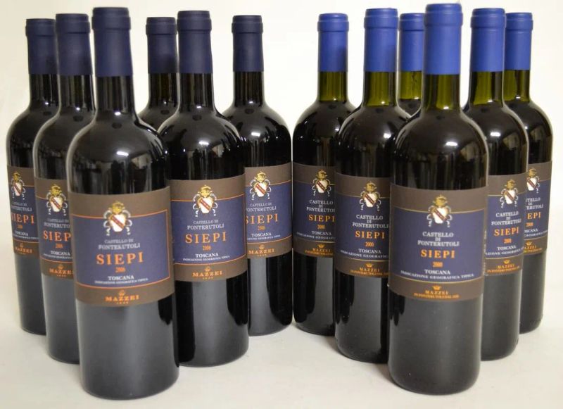 Siepi Mazzei                                                                - Auction The passion of a life. A selection of fine wines from the Cellar of the Marcucci. - Pandolfini Casa d'Aste