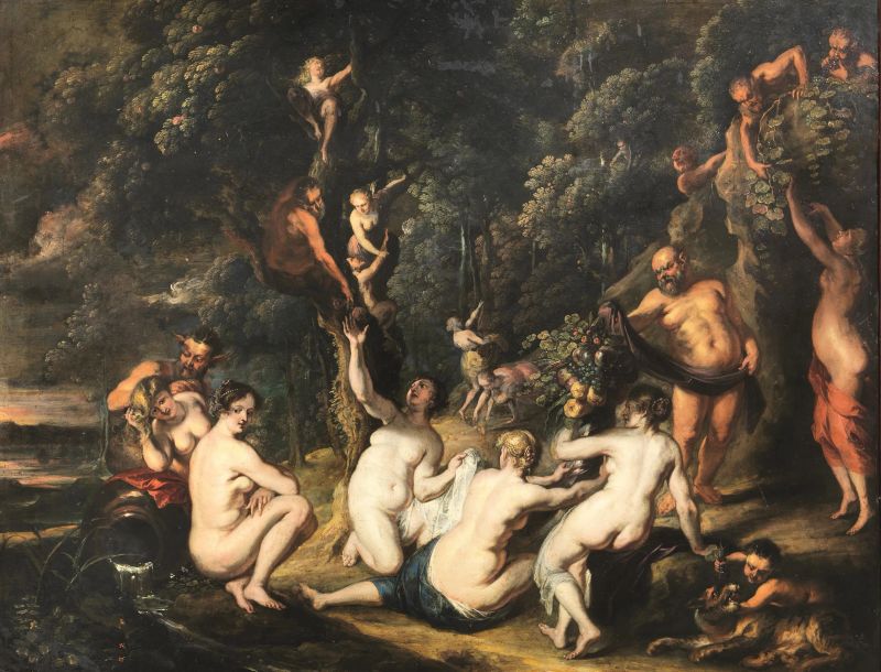 Cerchia di Peter Paul Rubens, sec. XVII  - Auction ARCADE | 14th TO 20th CENTURY Paintings - Pandolfini Casa d'Aste