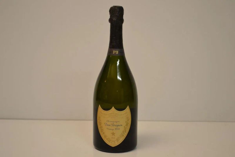 Dom Perignon P3 Vintage 1970&nbsp;&nbsp;&nbsp;&nbsp;&nbsp;&nbsp;&nbsp;&nbsp;&nbsp;&nbsp;&nbsp;&nbsp;&nbsp;&nbsp;&nbsp;&nbsp;&nbsp;&nbsp;&nbsp;&nbsp;&nbsp;&nbsp;&nbsp;&nbsp;&nbsp;&nbsp;&nbsp;&nbsp;&nbsp;&nbsp;&nbsp;&nbsp;&nbsp;&nbsp;&nbsp;&nbsp;&nbsp;&nbsp;&nbsp;&nbsp;&nbsp;&nbsp;&nbsp;&nbsp;&nbsp;&nbsp;  - Auction Fine Wines from Important Private Italian Cellars - Pandolfini Casa d'Aste