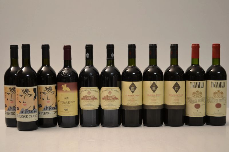 Selezione Italia  - Auction the excellence of italian and international wines from selected cellars - Pandolfini Casa d'Aste