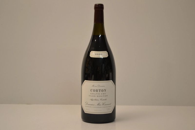 Corton Clos Rognet Domaine Meo-Camuzet 2004  - Auction  An Exceptional Selection of International Wines and Spirits from Private Collections - Pandolfini Casa d'Aste