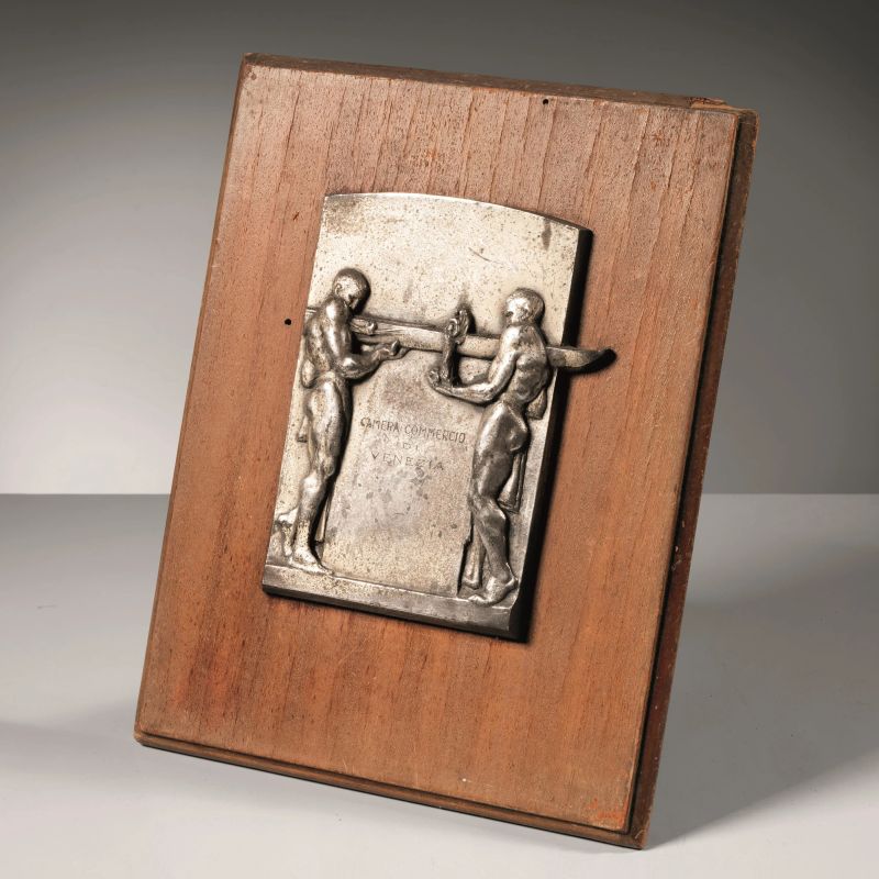 



PLACCA&nbsp;&nbsp;&nbsp;   - Asta DESIGN E ARTI DECORATIVE DEL '900 - Pandolfini Casa d'Aste