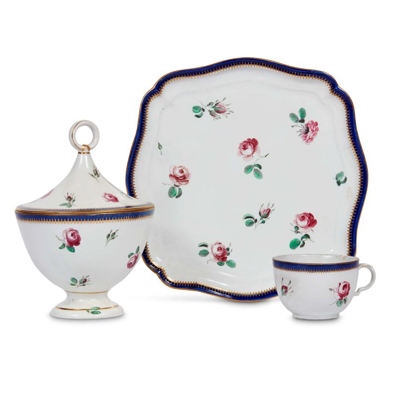 



ASSORTIMENTO DA TAVOLA, DOCCIA, MANIFATTURA GINORI, FINE SECOLO XVIII   - Asta CERAMICA. MAIOLICHE E PORCELLANE DAL RINASCIMENTO AL SETTECENTO - Pandolfini Casa d'Aste