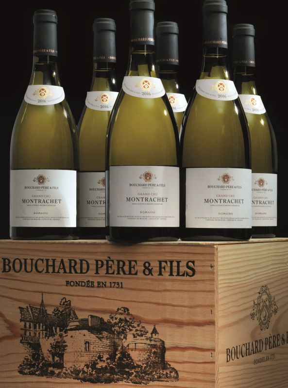 Montrachet Bouchard Pere &amp; Fils 2016  - Auction FINE WINES AND SPIRITS - Pandolfini Casa d'Aste