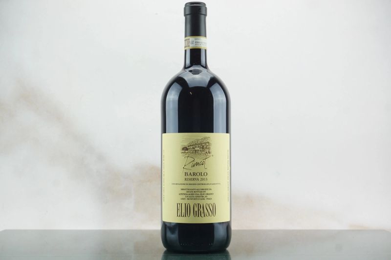 Barolo Elio Grasso Runcot 2013  - Auction Smart Wine 2.0 | Christmas Edition - Pandolfini Casa d'Aste