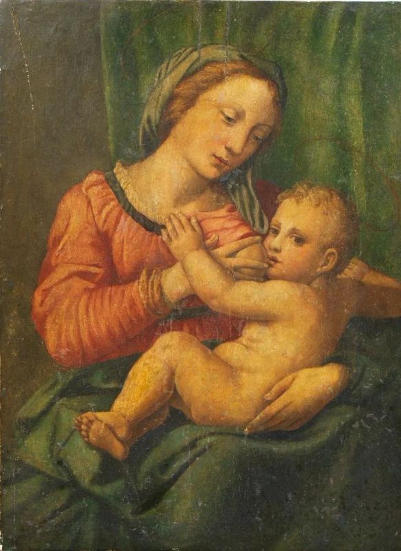 Scuola lombarda  - Asta Dipinti dal XV al XX secolo - Pandolfini Casa d'Aste