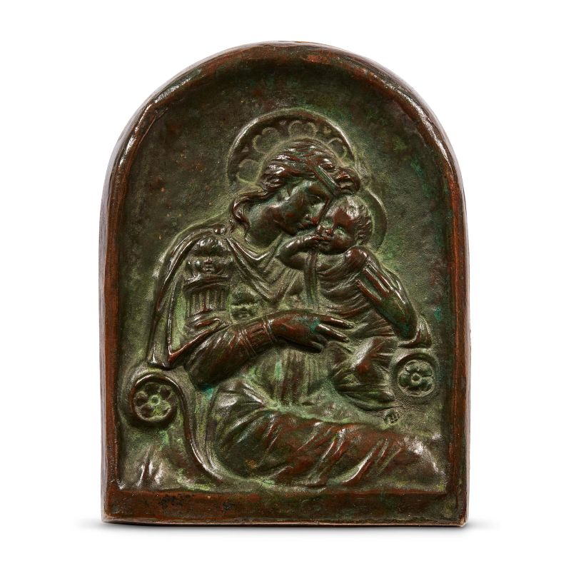 



Da Donatello, secolo XIX  - Asta PLACCHETTE, MEDAGLIE E BRONZETTI DALLA COLLEZIONE DI MARIO SCAGLIA E ALTRE PROVENIENZE - Pandolfini Casa d'Aste