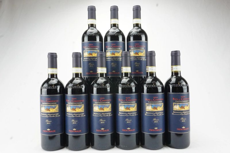      Brunello di Montalcino Castelgiocondo Riserva Marchesi Frescobaldi 2015   - Auction The Art of Collecting - Italian and French wines from selected cellars - Pandolfini Casa d'Aste