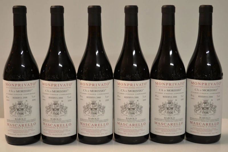 Barolo Monprivato Ca d&rsquo;Morissio Riserva Giuseppe Mascarello 2006  - Auction Fine Wines from Important Private Italian Cellars - Pandolfini Casa d'Aste
