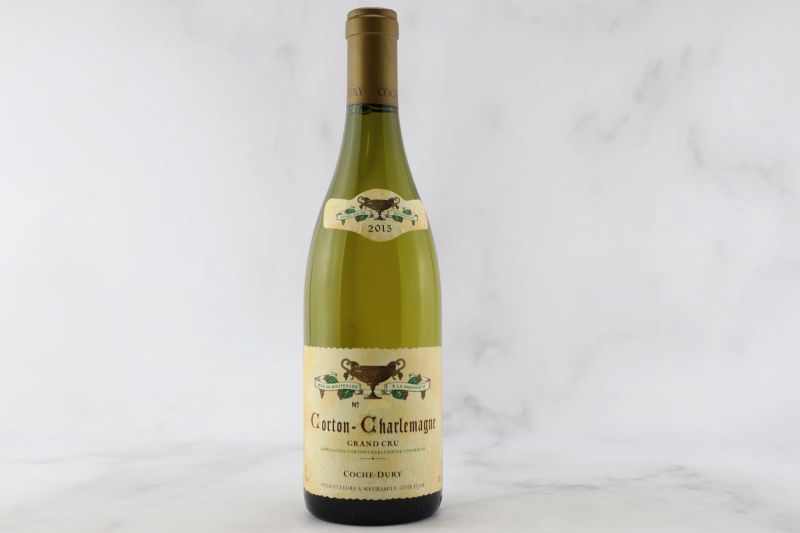 Corton-Charlemagne Domaine J.-F. Coche Dury 2015  - Auction Fine and Rare Wine from a Single Owner Collection - Pandolfini Casa d'Aste