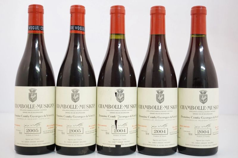      Chambolle-Musigny Domaine Comte Georges de Vog&uuml;&eacute;    - Auction Wine&Spirits - Pandolfini Casa d'Aste